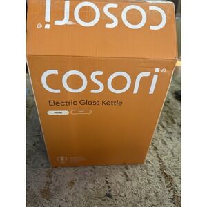 COSORI Electric Glass Kettle G173 1.7L (7 Cup) Fast Boil Tea Kettle